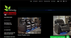 Desktop Screenshot of liftchairsrus.com