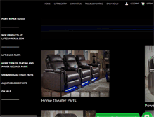 Tablet Screenshot of liftchairsrus.com